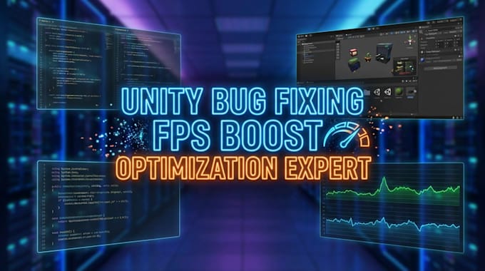 fix bugs optimize and improve your unity game performance