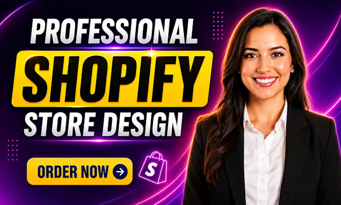 do shopify store design, build shopify dropshipping store, shopify website