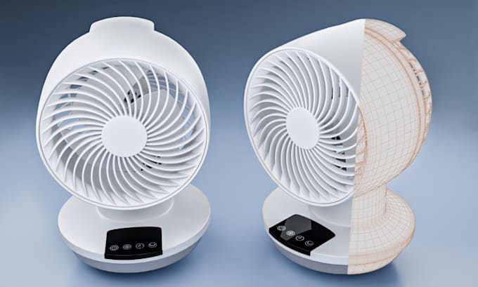 realistic 3d product modeling and rendering