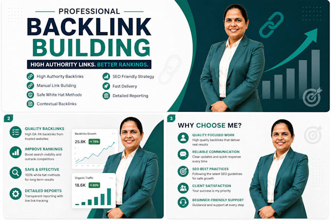 create high da and white hat SEO backlinks for website ranking