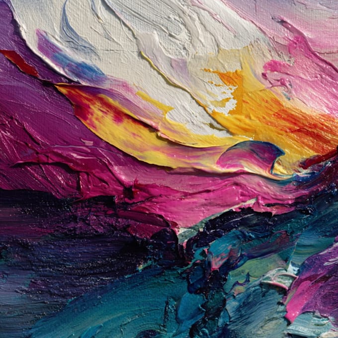 design breathtaking abstract art for you