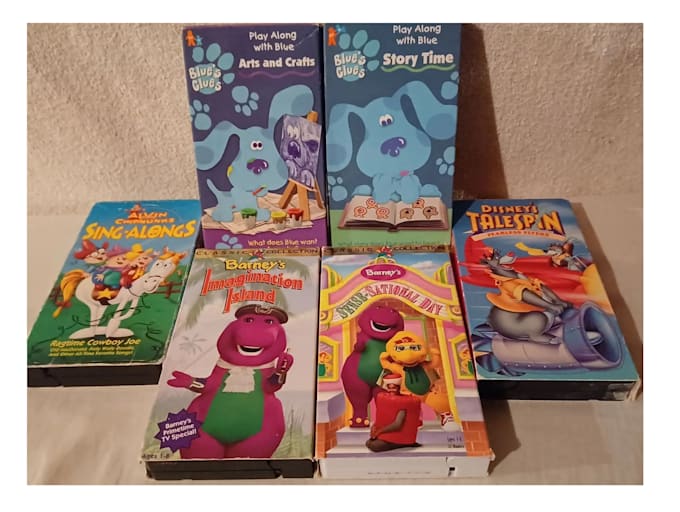 design a vhs tape flyer