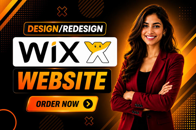 do wix website development, design wix or redesign wix ecommerce website