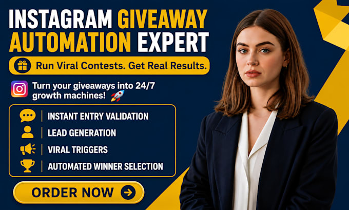 setup manychat instagram giveaway automation, instagram bot, dm contest
