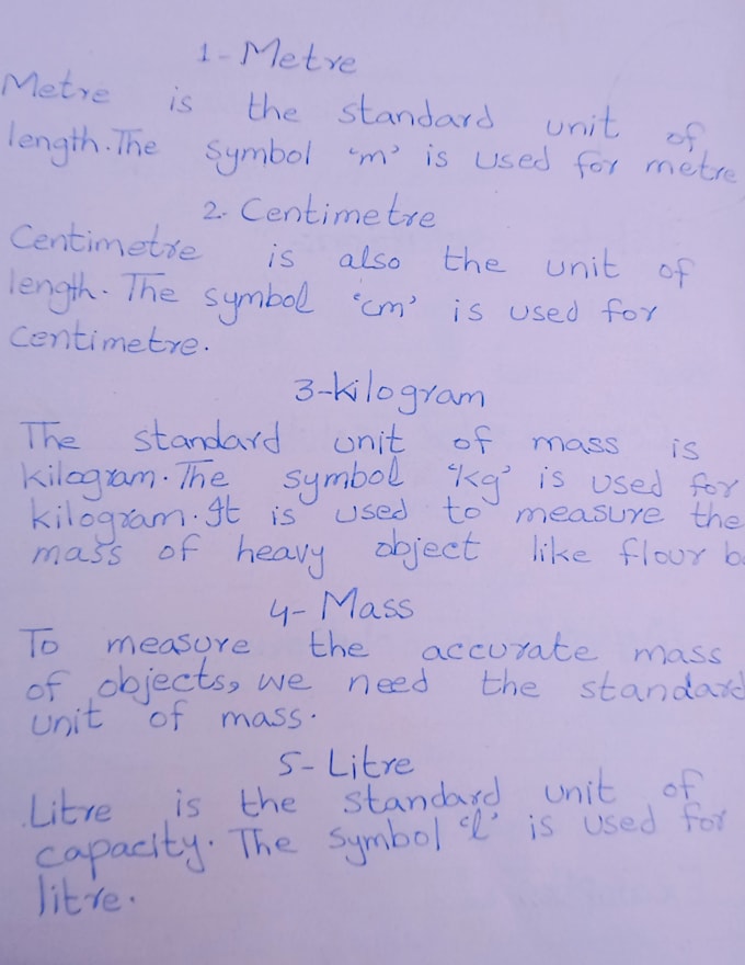 do neat handwriting work