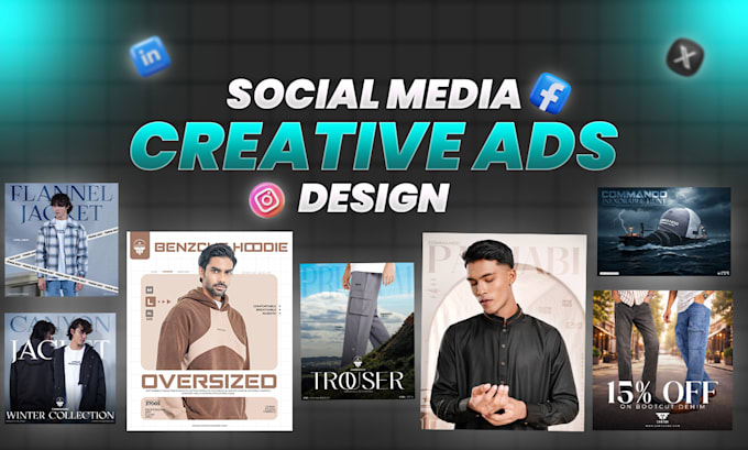 design social media creative ads