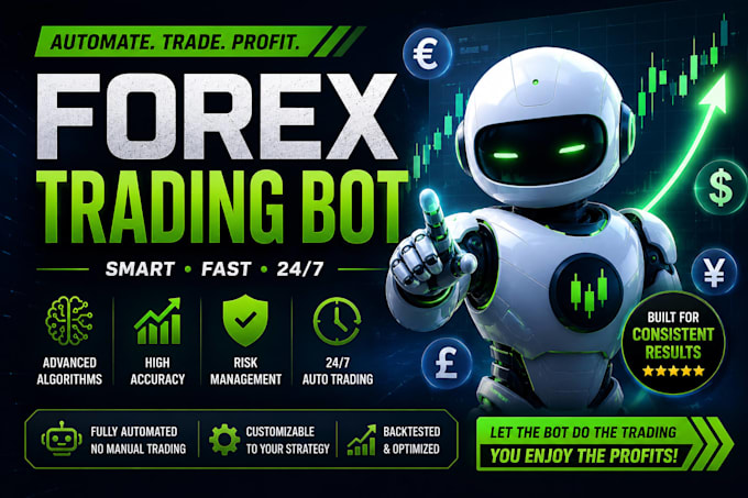 develop lifetime ai forex trading bot, forex robot, forex ea