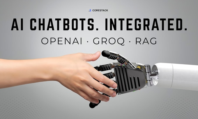 build custom ai chatbot, integrate openai api, groq and rag into web application