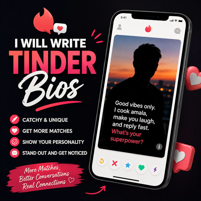 create amala and ewedu tinder bio