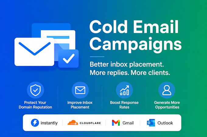 warm up your email domains for cold campaigns