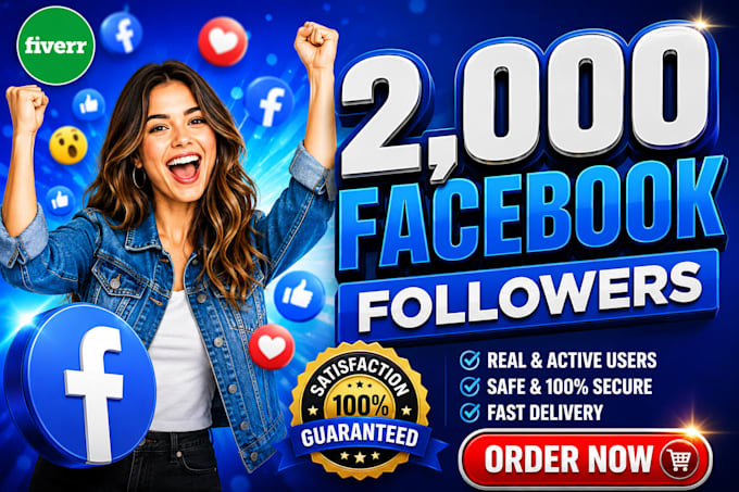 boost your 2,000 facebook page followers