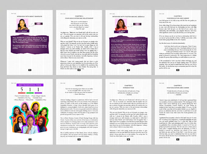 design a professional print ready book formatting