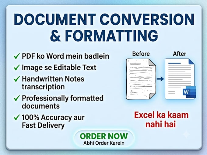 do pdf conversion to ms word