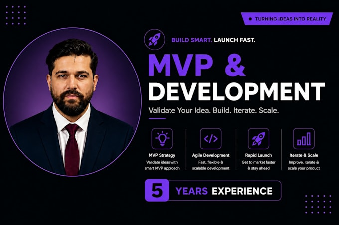 design and develop your startup mvp