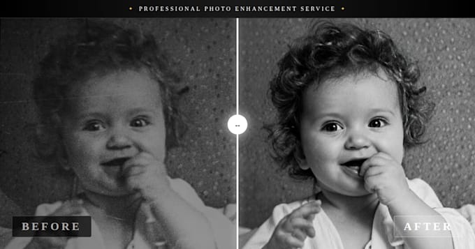 professional photo enhancement service