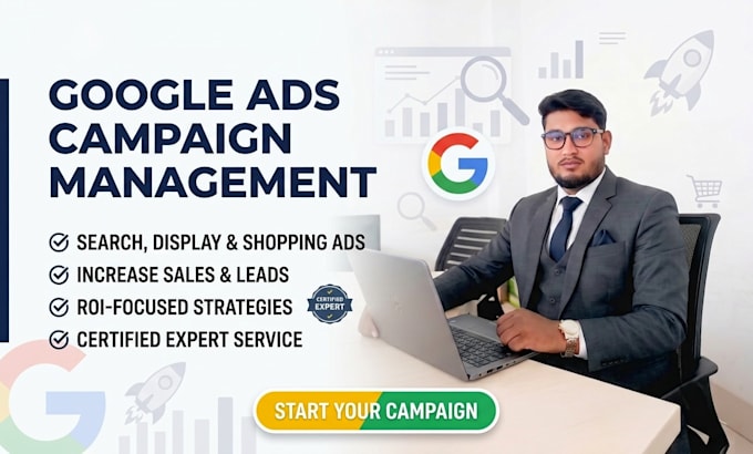 google ads campaign setup and management