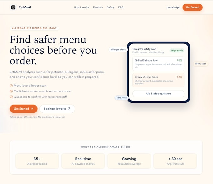 make a good website and  fast