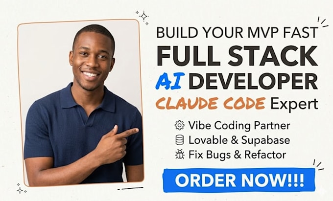 be your full stack ai developer, claude code expert for your web app development