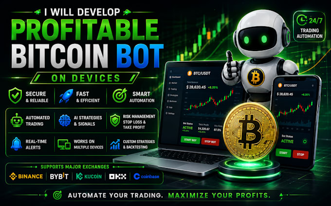 develop faster bitcoin bot btc app on your smartphone or pc