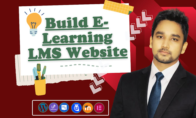 build lms website for online education and coaching business