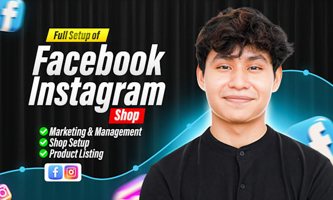 setup and manage facebook and instagram shop