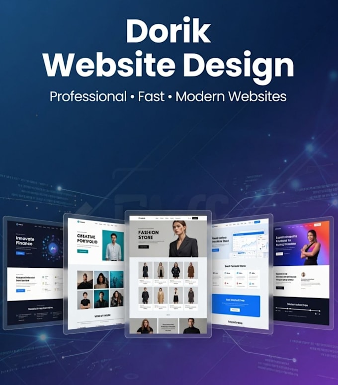 dorik website design dorik website redesign