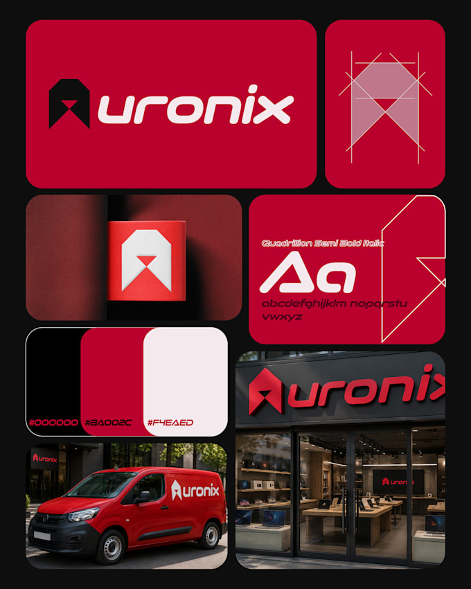 make you a brand design that shine