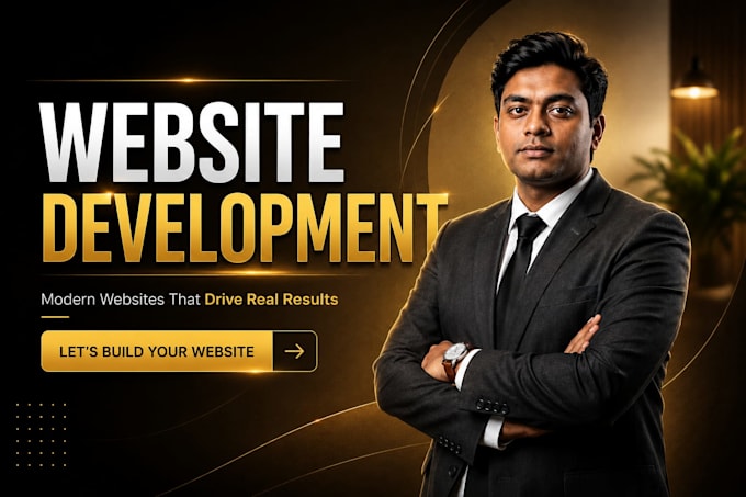 build custom website for you