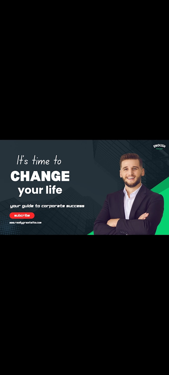 design eye catching youtube thumbnail for your channel