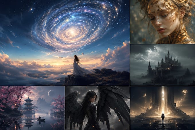 create stunning ai generated images and artwork