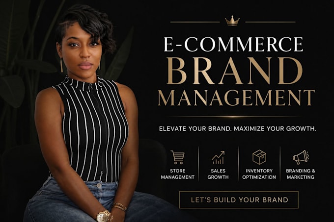 manage your shopify ecommerce brand