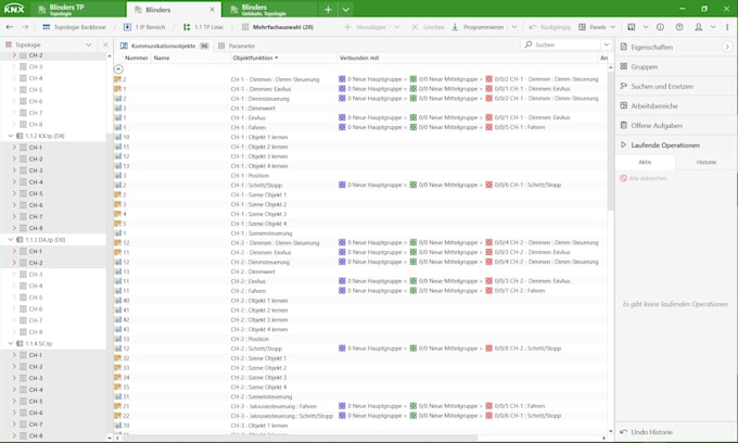 ich programmiere dein professionelles knx smart home system mit ets6
