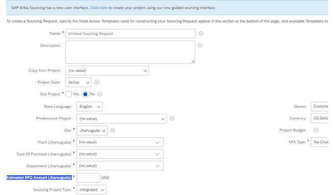 provide sap ariba functional and procurement support