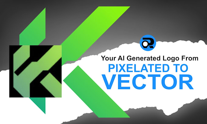 vectorize your ai generated logo