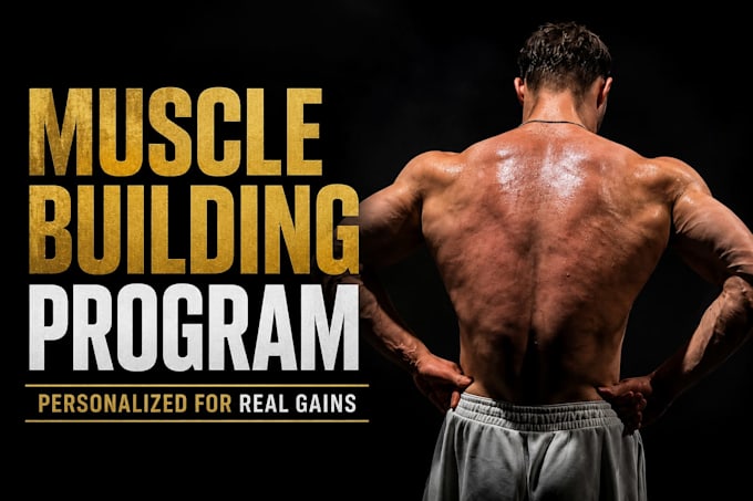 do a personalized muscle building program for serious mass gains
