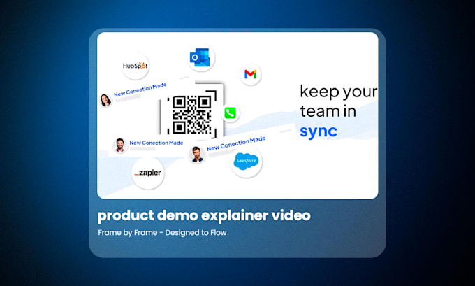 create a premium saas explainer video and product UI UX animation