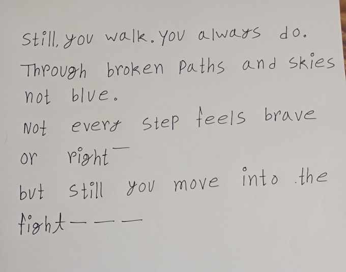 write your text in neat on paper without any mistake