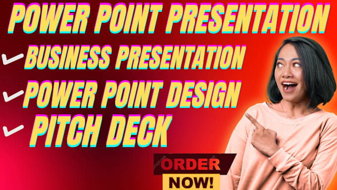 design power point slides animation pitch deck for google slides
