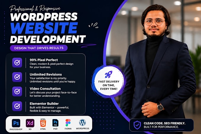 convert figma to wordpress, psd to wordpress, HTML to wordpress website