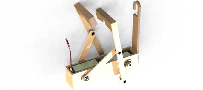 create 3d cad models and assemblies in solidworks