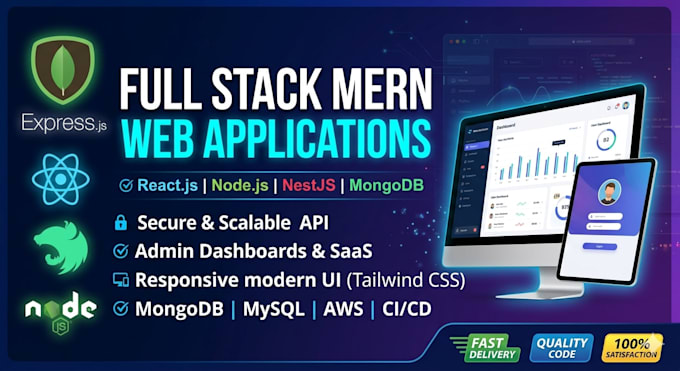 build a full stack mern web application
