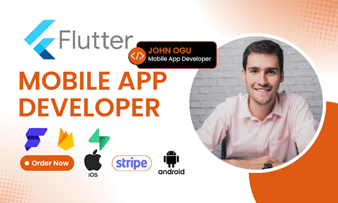 develop flutter mobile apps IOS and android as flutter developer superwall