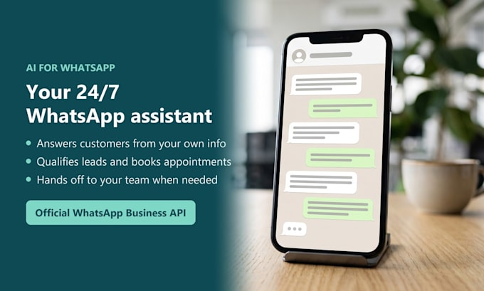 build a whatsapp ai chatbot that answers your customers day and night