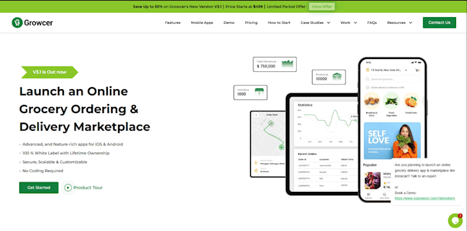 develop wholesale marketplace app, bulk order management app, b2b e commerce app