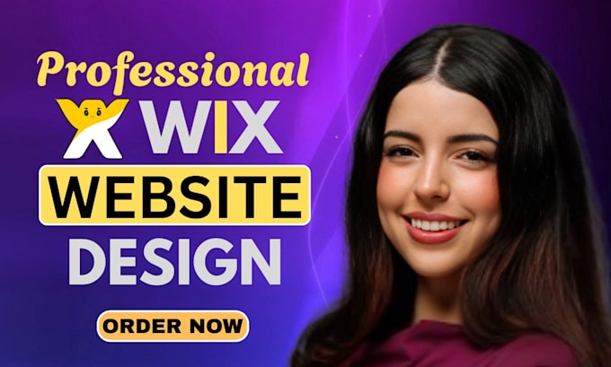 develop wix website design, redesign wix site and business website
