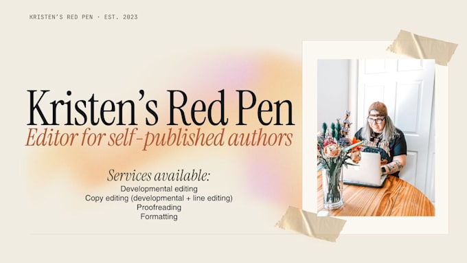 format your self published book