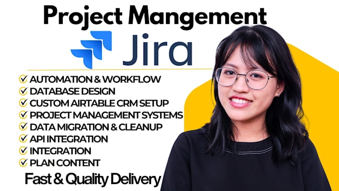 setup and optimize jira workflows scrum board and automation