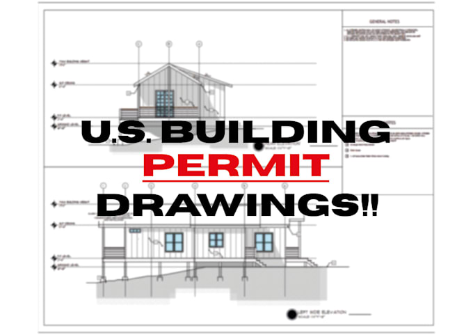 draw adu floor plans architectural drawing, mep and structural plans city permit