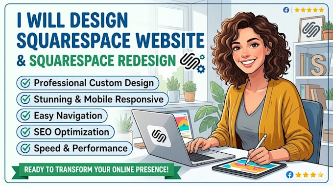 design squarespace website squarespace redesign