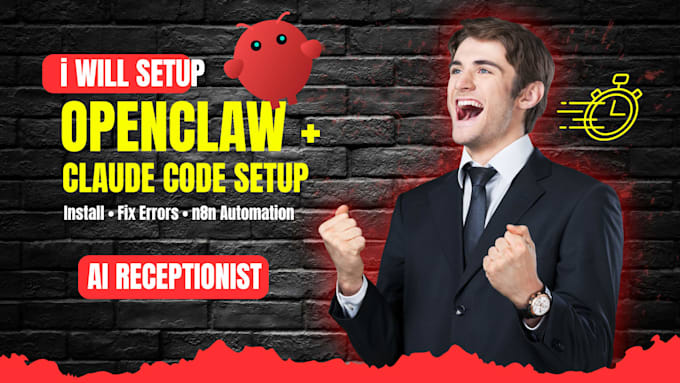 setup open claw claude code install openclaw expert open claw n8n ai automation